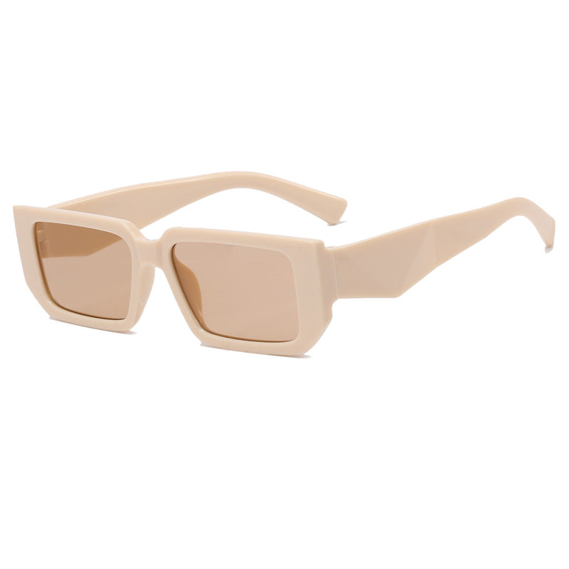 Women's Fashion Rectangular Sunglasses with Fancy Frame Bowlift