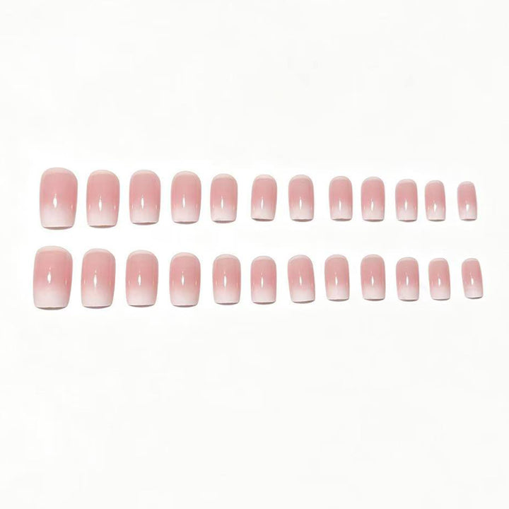 Elegant Press-On Gel Nail Enhancements Bowlift
