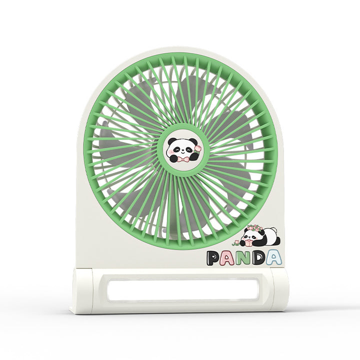 Women's Portable Mini Fan with Ergonomic Design Bowlift