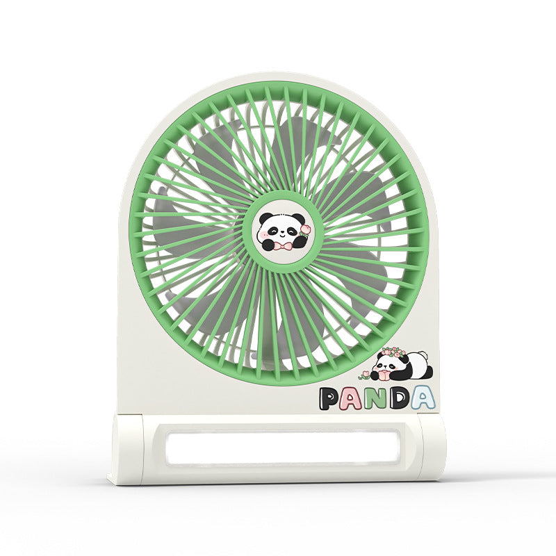 Ladies Portable Mini Fan in Cute Panda Design Bowlift
