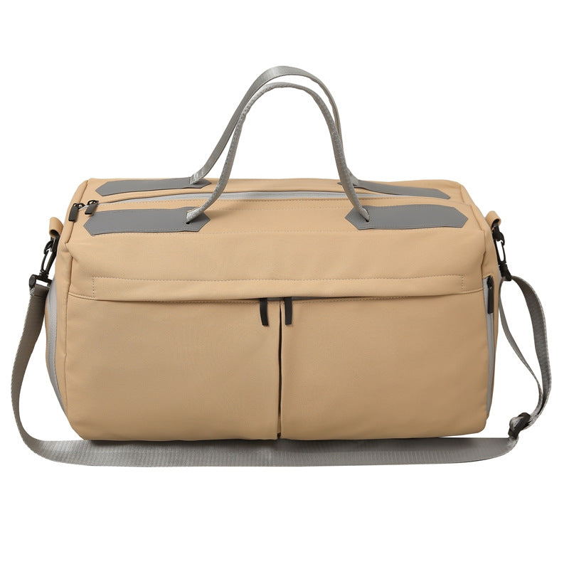Spacious Multi-Pocket Sports Duffel Bag Bowlift
