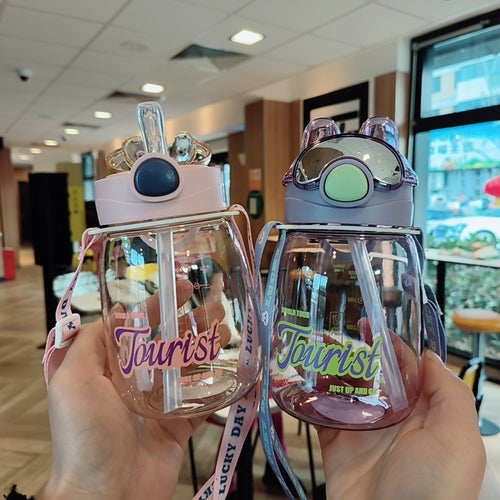 Ladies Drinking Bottle Bowlift