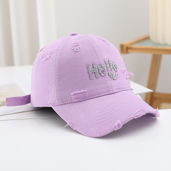 Ladies fashionable baseball cap Bowlift