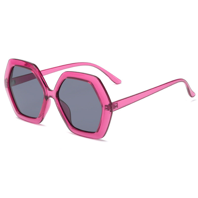 Women geometric sunglasses with modern design Bowlift
