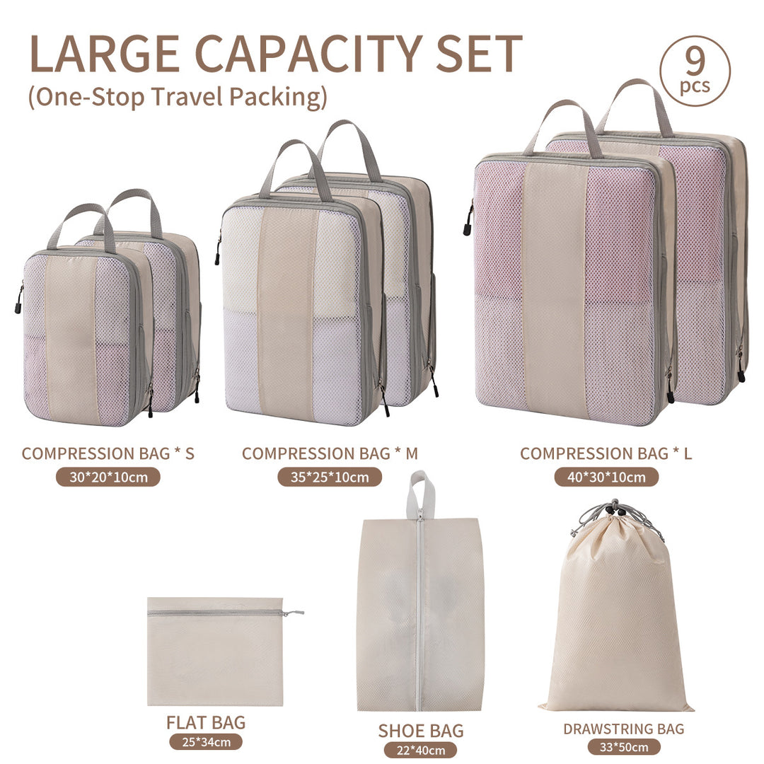 Intelligent storage bags set Bowlift