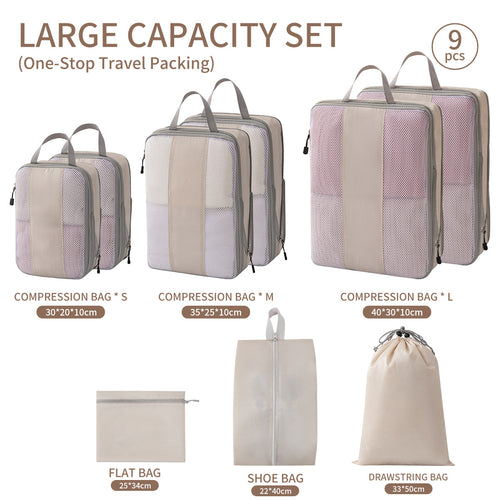 Intelligent storage bags set Bowlift