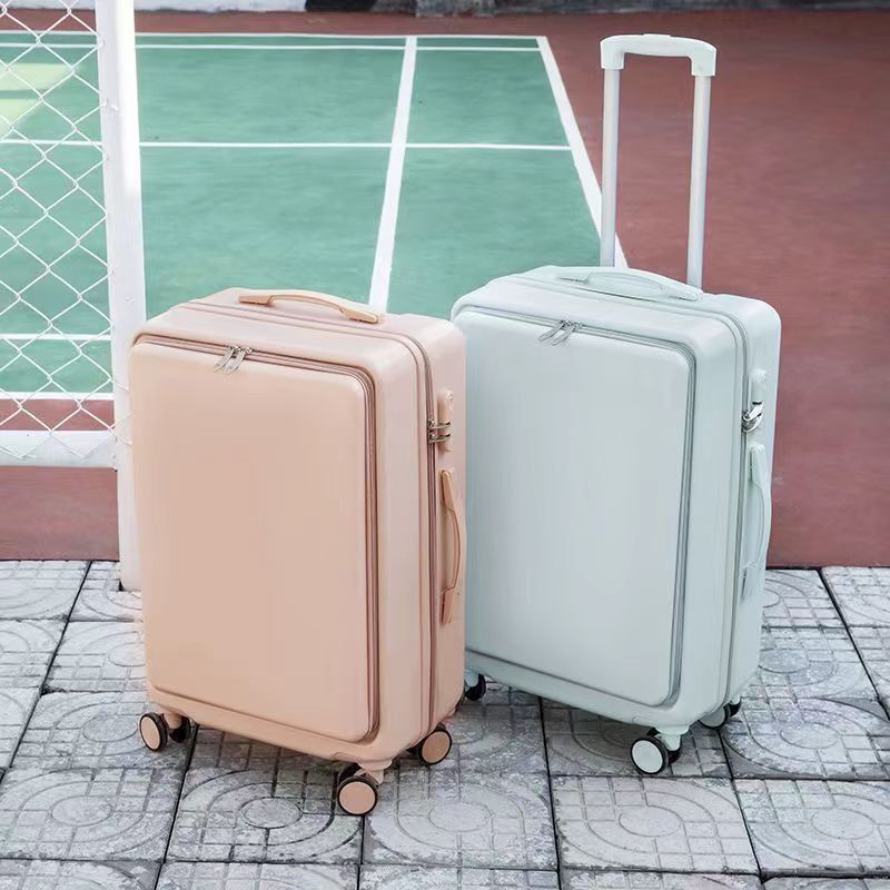 Sleek Compact Rolling Travel Suitcase Bowlift