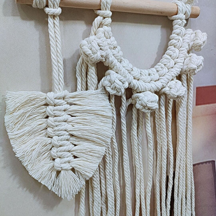 Macrame Wall Hanging Bowlift