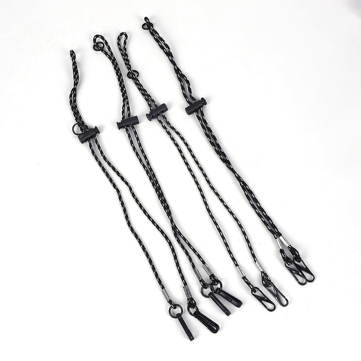 Adjustable Elastic Eyewear Retainers Bowlift