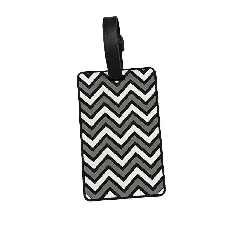 Ladies Padded Luggage Tag Bowlift