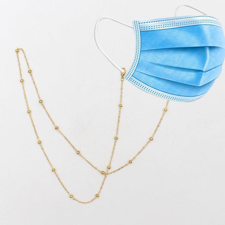 Elegant Silver Chain Necklace Bowlift