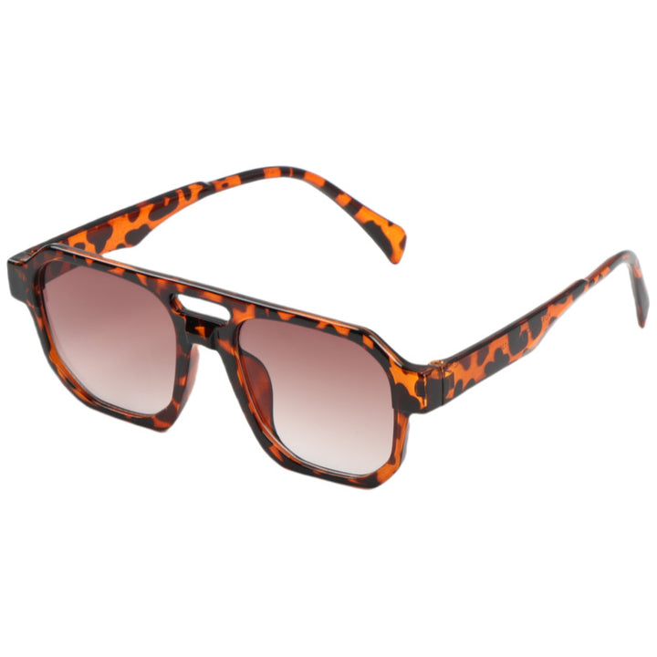Ladies modern oversized sunglasses with square design Bowlift
