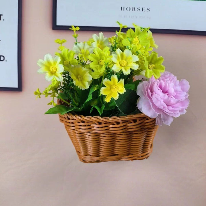 Handwoven Storage Basket Bowlift