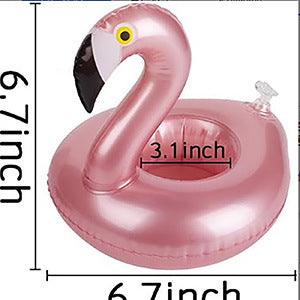 Ladies Inflatable Swimming Ring with Floral Design Bowlift