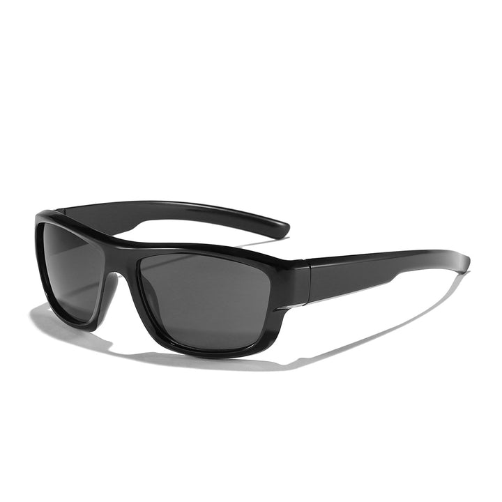 Women's sporty sunglasses with sturdy frame and polarized lenses Bowlift
