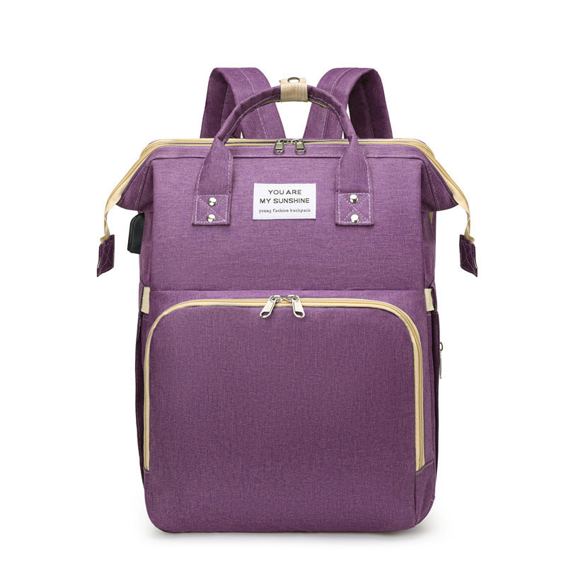 Versatile Travel Backpack Bowlift