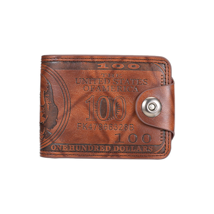 Novelty Leather Wallet Bowlift