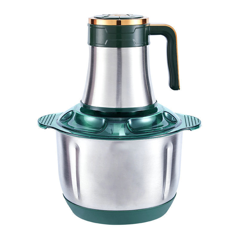 Compact Stainless-Steel Electric Food Chopper & Mini Processor Bowlift