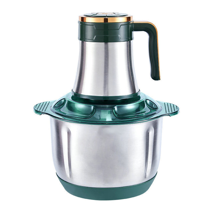 Compact Stainless-Steel Electric Food Chopper & Mini Processor Bowlift