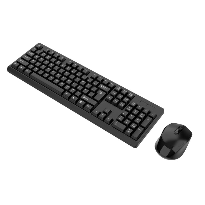 Wireless Keyboard and Mouse Set Bowlift