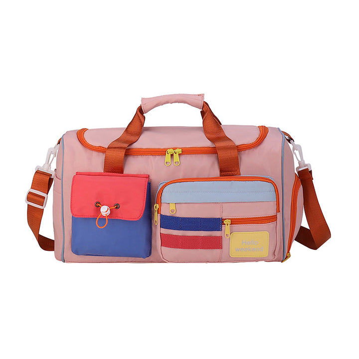 Multi-Pocket Functional Weekend Duffle Bag Bowlift
