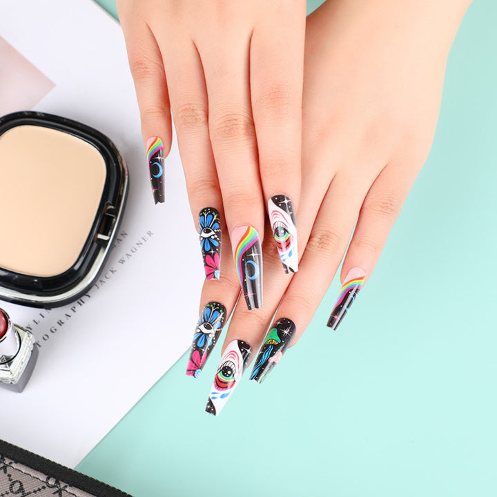 Creative Design Art Nails Bowlift