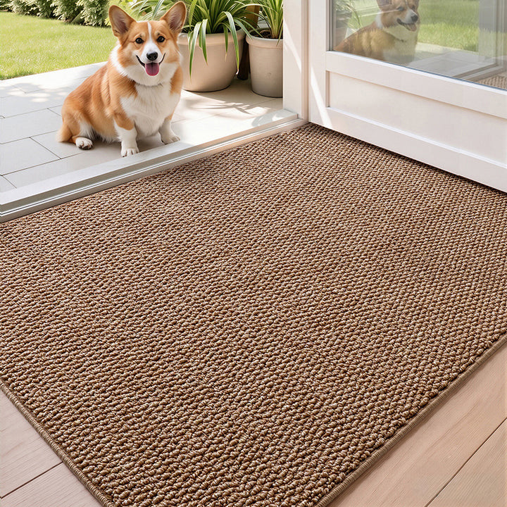 Textured Indoor/Outdoor Welcome Mat Bowlift