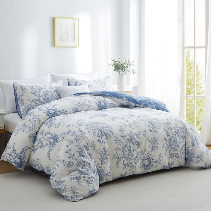 Women's elegant bedding set with floral design Bowlift