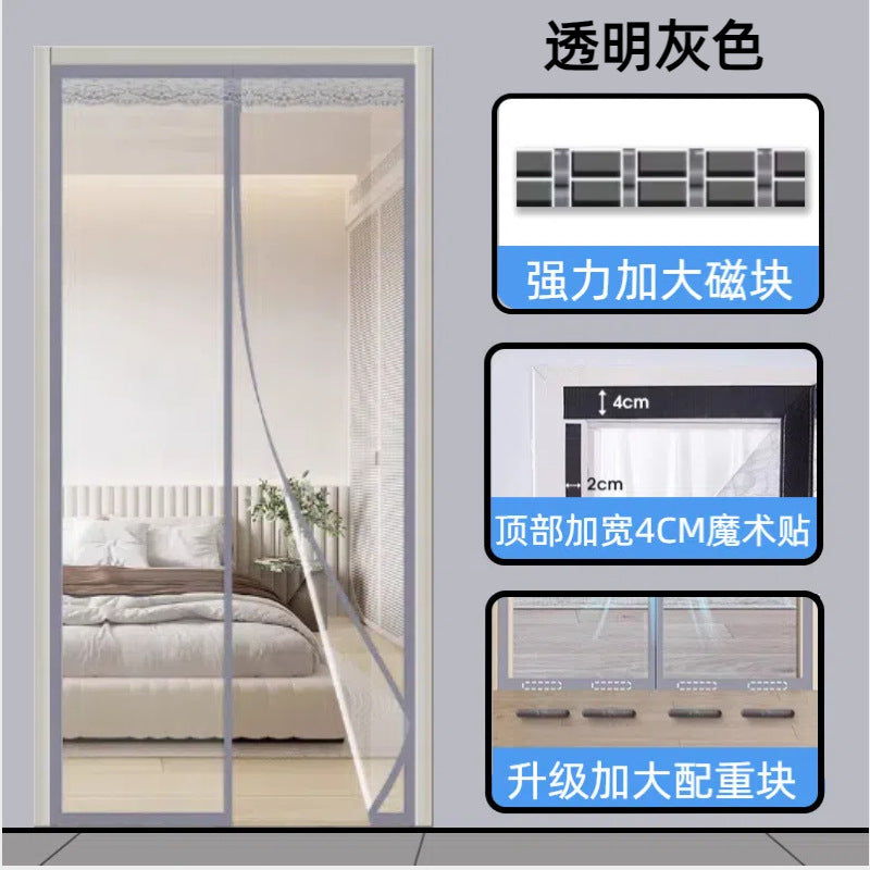 Ladies Crystal Clear Curtain Bowlift