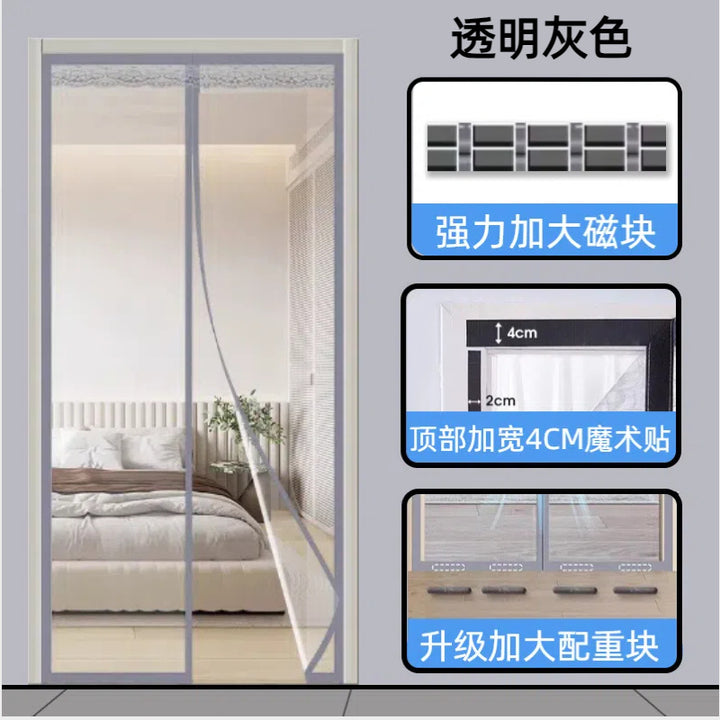 Ladies Crystal Clear Curtain Bowlift