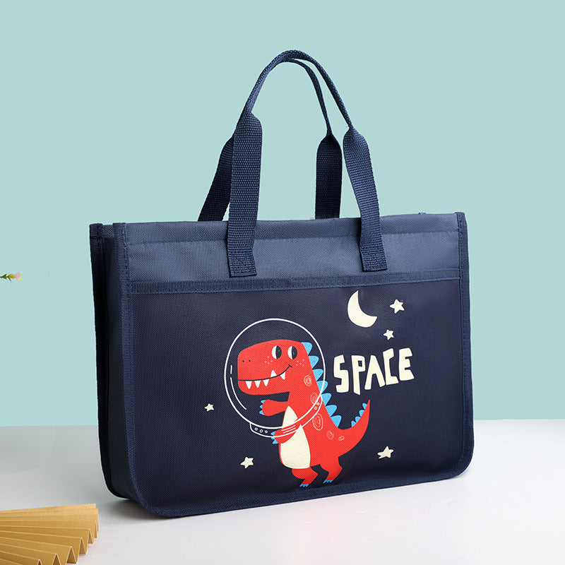 Kids Cute Bunny Print Lunch Bag Bowlift