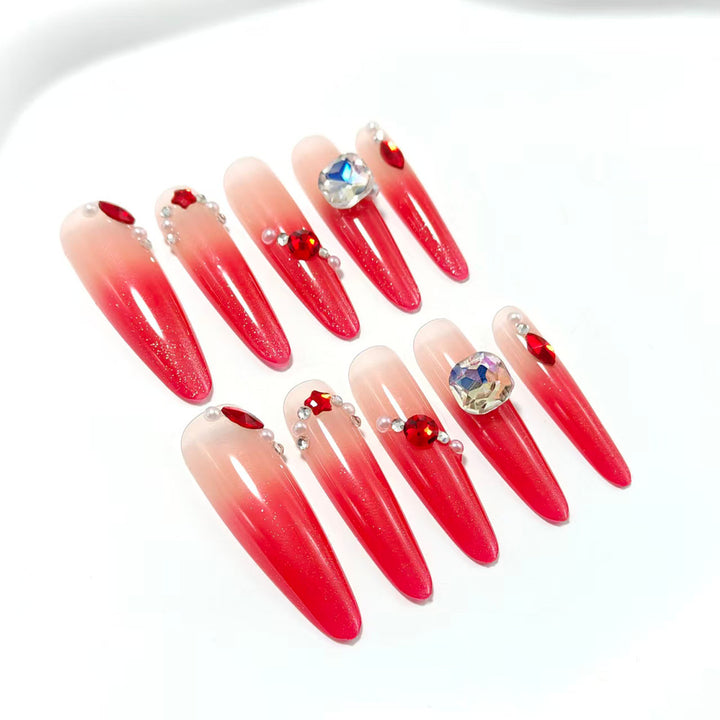 Artificial Nail Set Bowlift