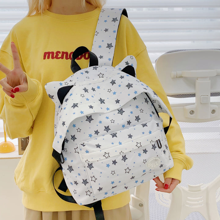 Cute Animal-Themed Fun Backpack Bowlift