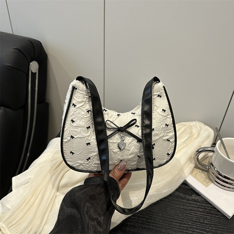 Charming Bow Embellished Handbag Bowlift