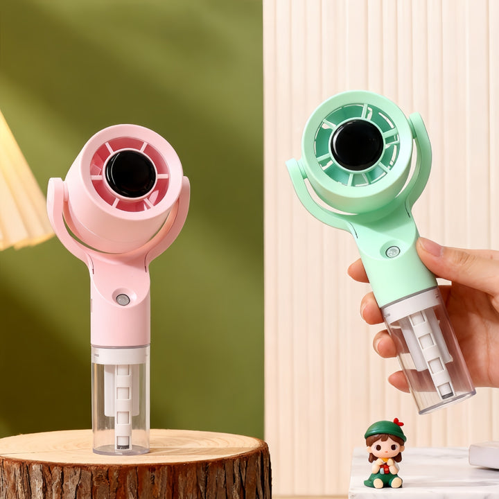 Women's Portable Mini Humidifier and Fan Bowlift