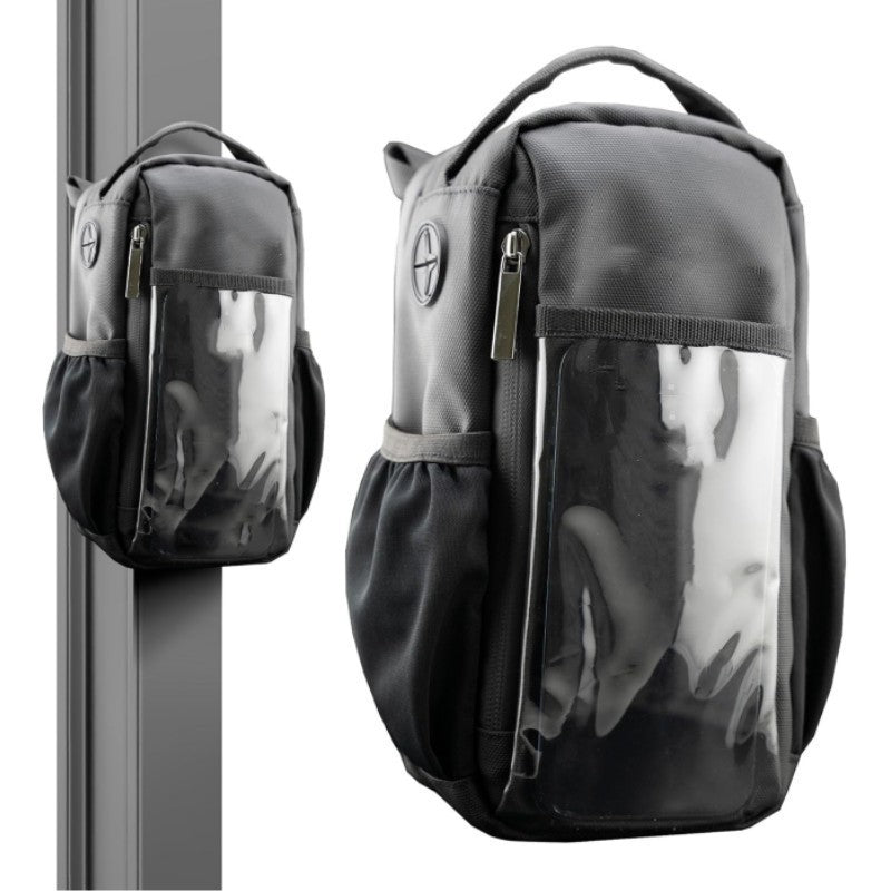 Multifunctional backpack with viewing window Bowlift