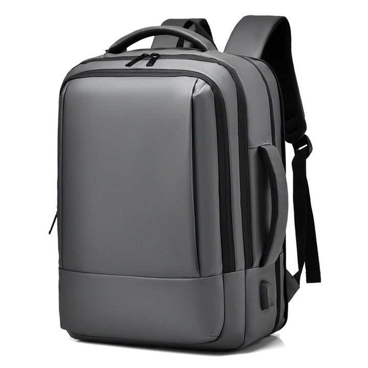 Modern Multi-Compartment Business Backpack Bowlift