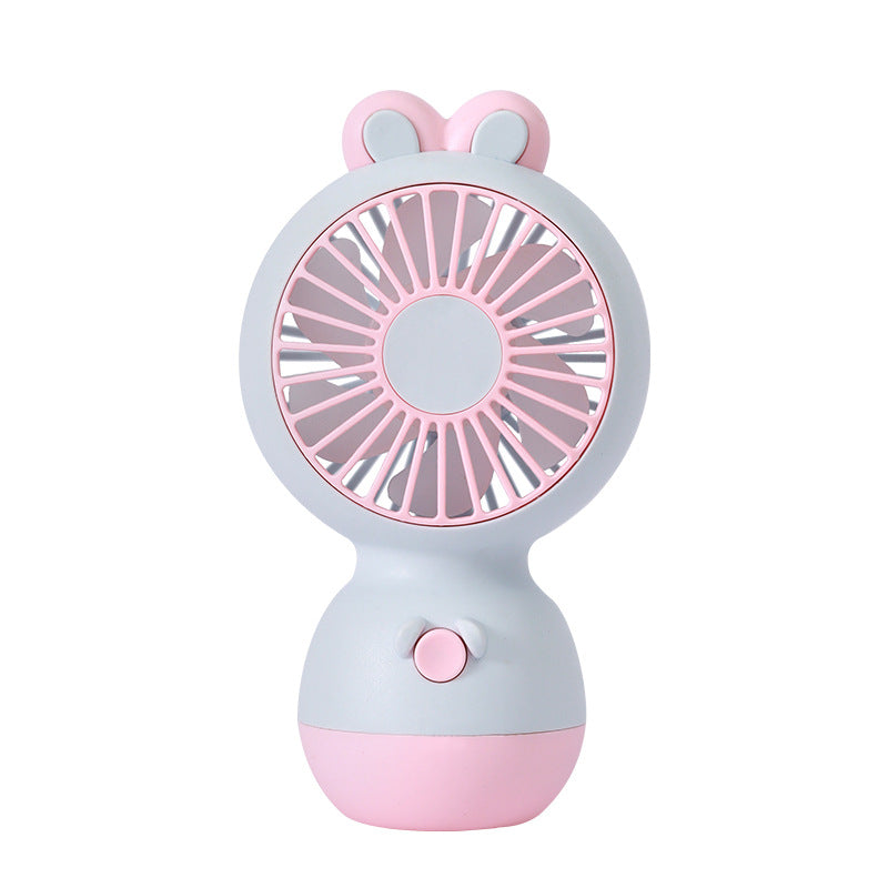 Ladies Portable Handheld Fan in Animal Design Bowlift