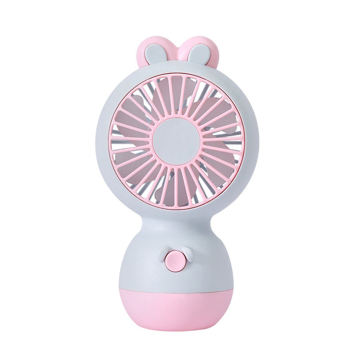 Ladies Portable Handheld Fan in Animal Design Bowlift