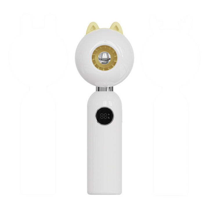 Ladies portable hand fan in reindeer design Bowlift