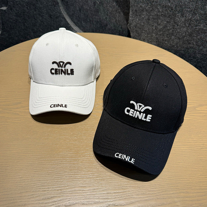 Men's Structured Cotton Baseball Cap Bowlift