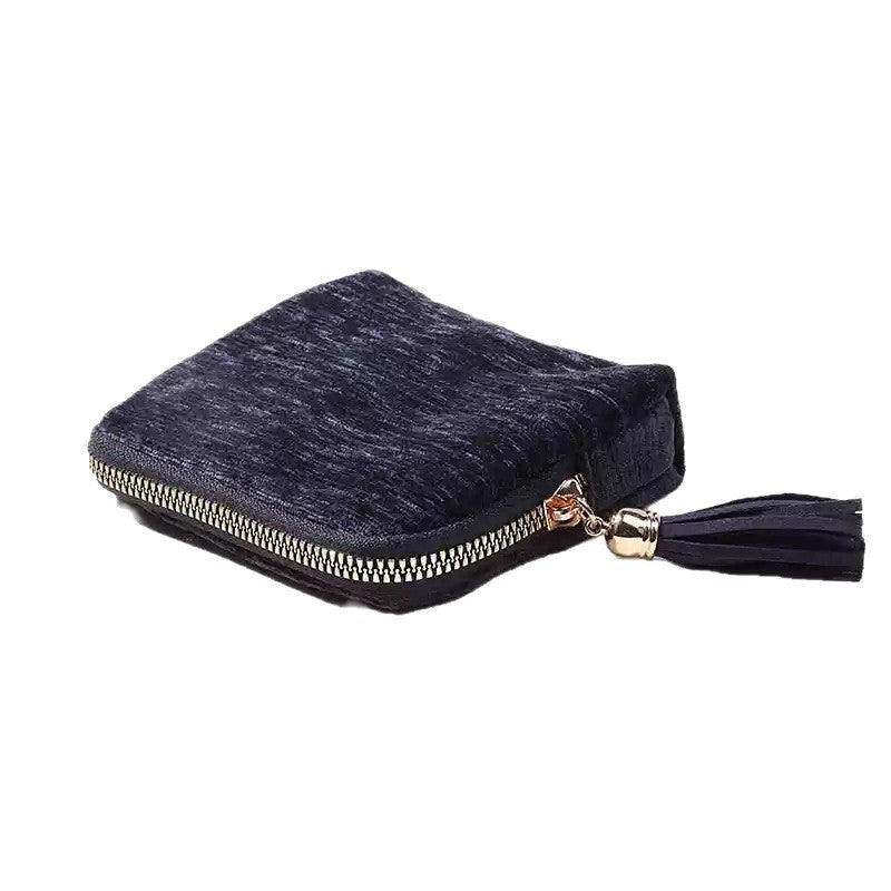 Stylish Zippered Coin Pouch Bowlift