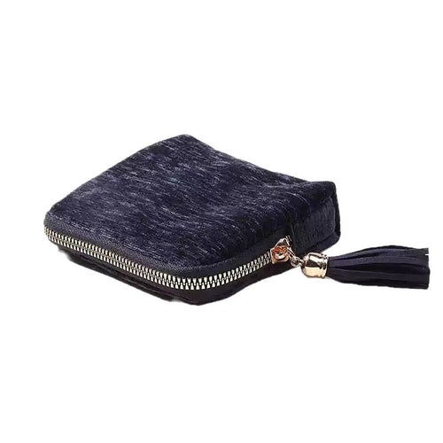 Stylish Zippered Coin Pouch Bowlift