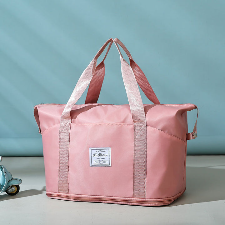 Multifunctional Carrying Bag With Reinforced Bottom Bowlift