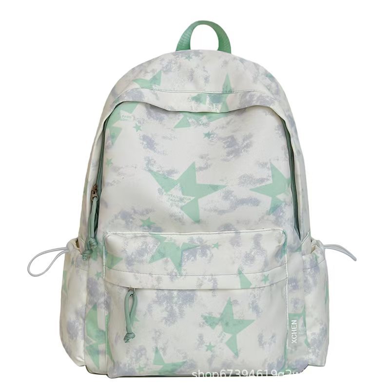 Star Patterned Adventure Backpack Bowlift