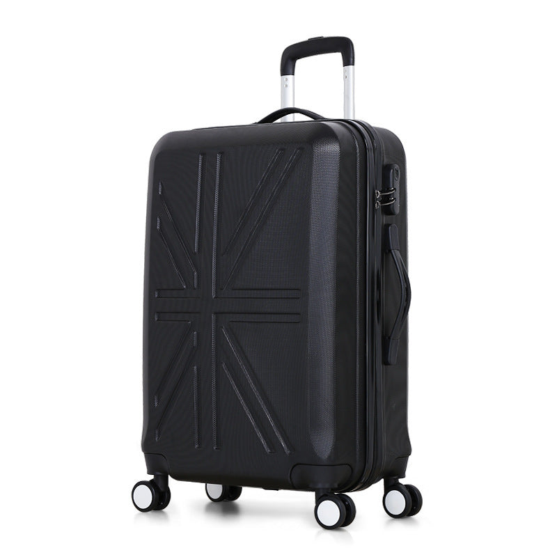 Unisex Ultralight Hard Shell Carry-On Suitcase Bowlift
