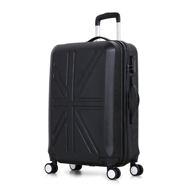 Unisex Ultralight Hard Shell Carry-On Suitcase Bowlift