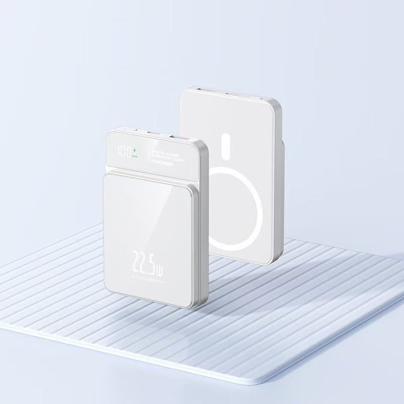 Portable fast charging power bank with LCD display Bowlift
