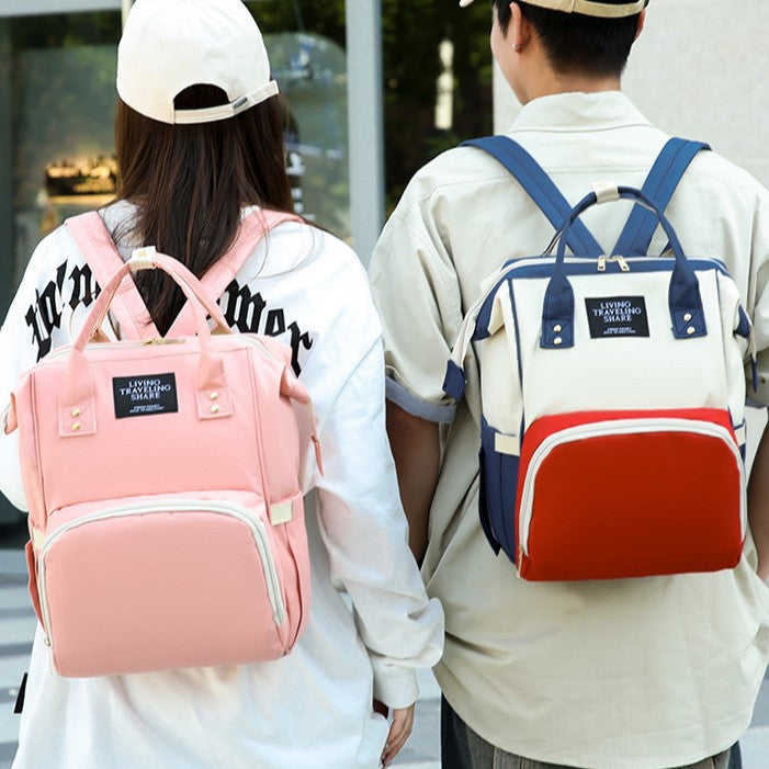 Versatile Multi-Functional Travel Backpack Bowlift