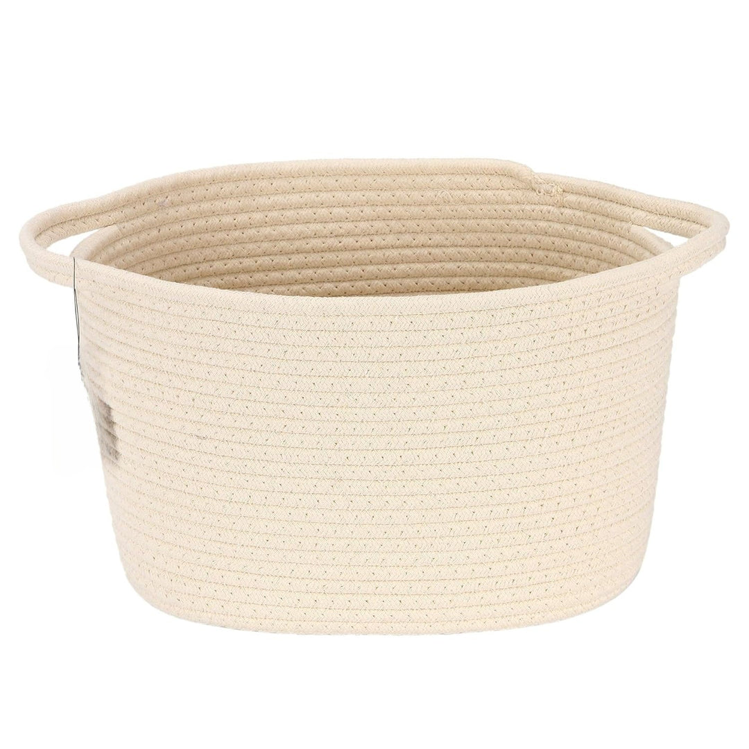 Women's storage basket made of sustainable textile material Bowlift